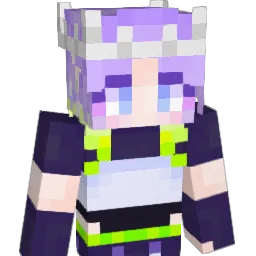 Suzukae Minecraft avatar bust