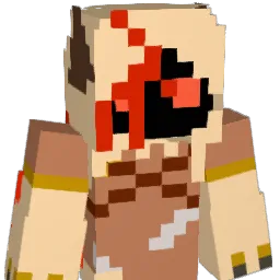 Suzukaka Minecraft avatar bust