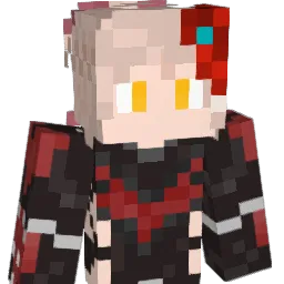 SuzukiNatsuki Minecraft avatar bust