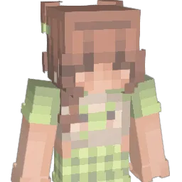 Suzuu Minecraft avatar bust