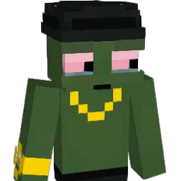SuzuyaJouzo Minecraft avatar bust