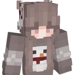 Suzyzuzy Minecraft avatar bust