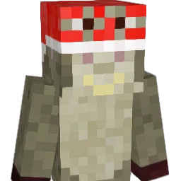 Suzzane Minecraft avatar bust