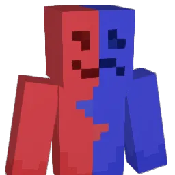 Sv2Fangibw Minecraft avatar bust
