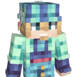 Sv3NzA Minecraft avatar bust