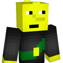 Svaerke Minecraft avatar bust