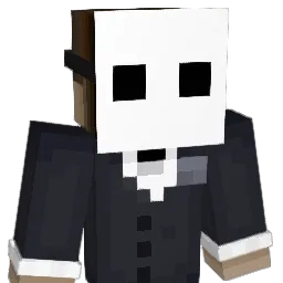 Svajc Minecraft avatar bust