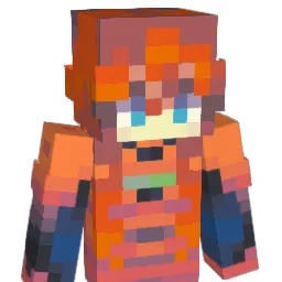 Svakill Minecraft avatar bust