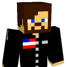 Svansnoodle Minecraft avatar bust