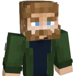 Svantux Minecraft avatar bust