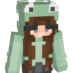 Svbry Minecraft avatar bust