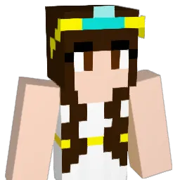 Sveamalina Minecraft avatar bust
