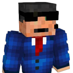 Svedis Minecraft avatar bust
