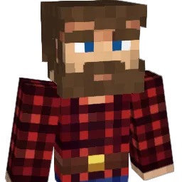 Svega Minecraft avatar bust