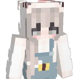 Sveiki Minecraft avatar bust