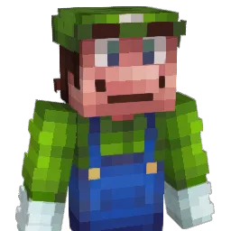 Sveistiks Minecraft avatar bust