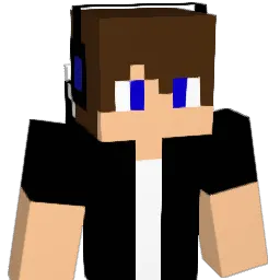 Svenniee Minecraft avatar bust