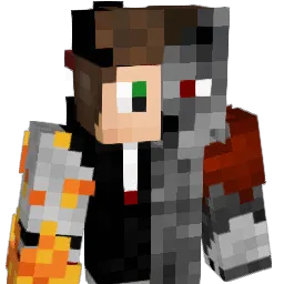 Svennypenny Minecraft avatar bust