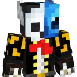 Sventt Minecraft avatar bust