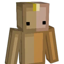 Svevif Minecraft avatar bust