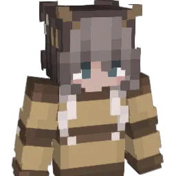 Svfen Minecraft avatar bust