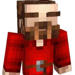 Svheinn Minecraft avatar bust