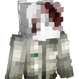 Svidanie Minecraft avatar bust