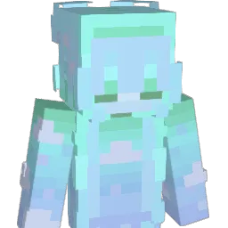 Swaagges Minecraft avatar bust