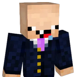 SwagBatPanda Minecraft avatar bust