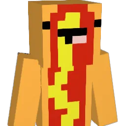 SwagDish Minecraft avatar bust