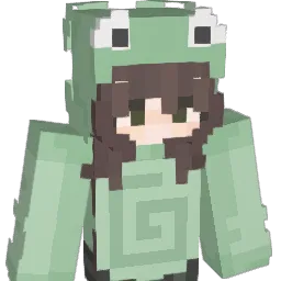 SwagFrog1029 Minecraft avatar bust