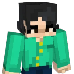 SwagHolly Minecraft avatar bust