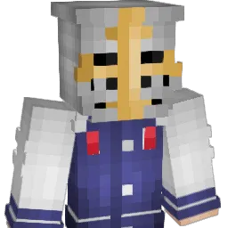Swagger53 Minecraft avatar bust