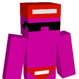 Swagginzs Minecraft avatar bust