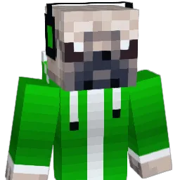 SwaggyPug2 Minecraft avatar bust