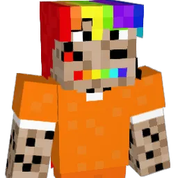 SwaggySarzz Minecraft avatar bust
