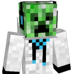 Swaggy_Creeper Minecraft avatar bust