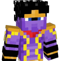 Swagioso Minecraft avatar bust
