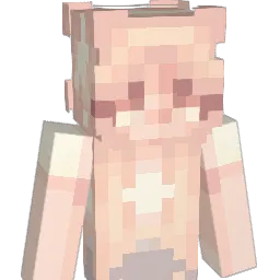 Swagler Minecraft avatar bust