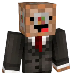 Swaglicios Minecraft avatar bust
