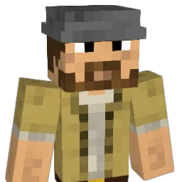 Swagnetta Minecraft avatar bust