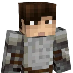 Swagtus Minecraft avatar bust