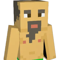 SwagyGummy Minecraft avatar bust