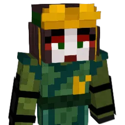 Swahvie Minecraft avatar bust