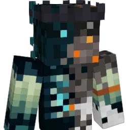 Swaiko Minecraft avatar bust