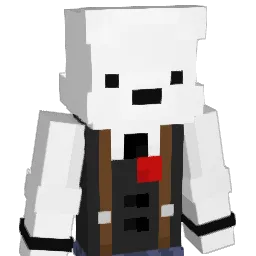 Swallibear Minecraft avatar bust