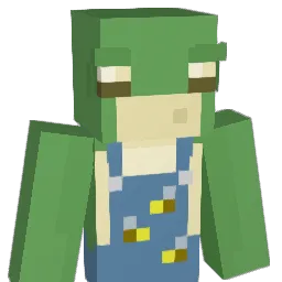 SwampFroggy's Minecraft skin