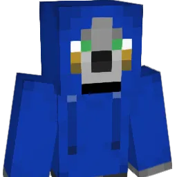 Swampdoggie Minecraft avatar bust