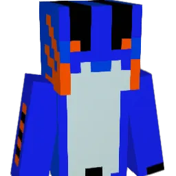 Swampertkips Minecraft avatar bust