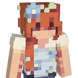 Swanchik Minecraft avatar bust